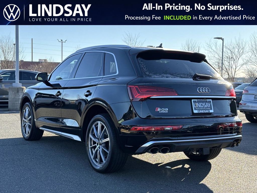 Used 2023 Audi SQ5 Premium Plus w/ Premium Plus Package image 5