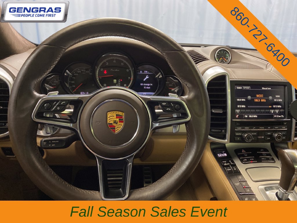 Used 2015 Porsche Cayenne Turbo AWD/4WD image 18