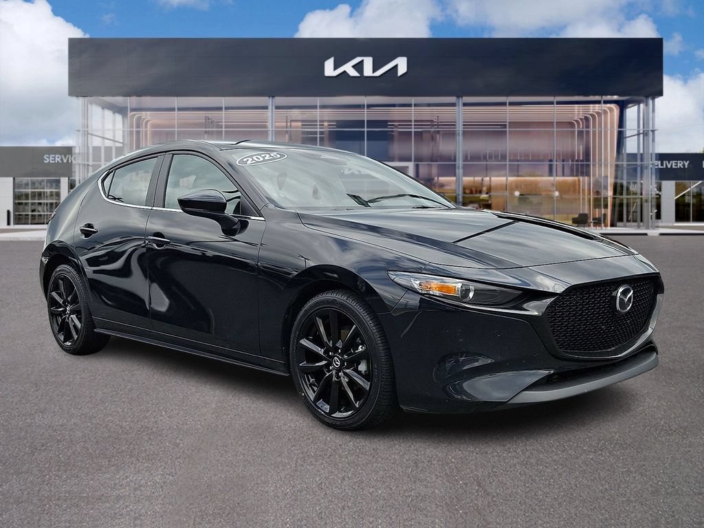 Used 2025 MAZDA MAZDA3 s Sport FWD image 1