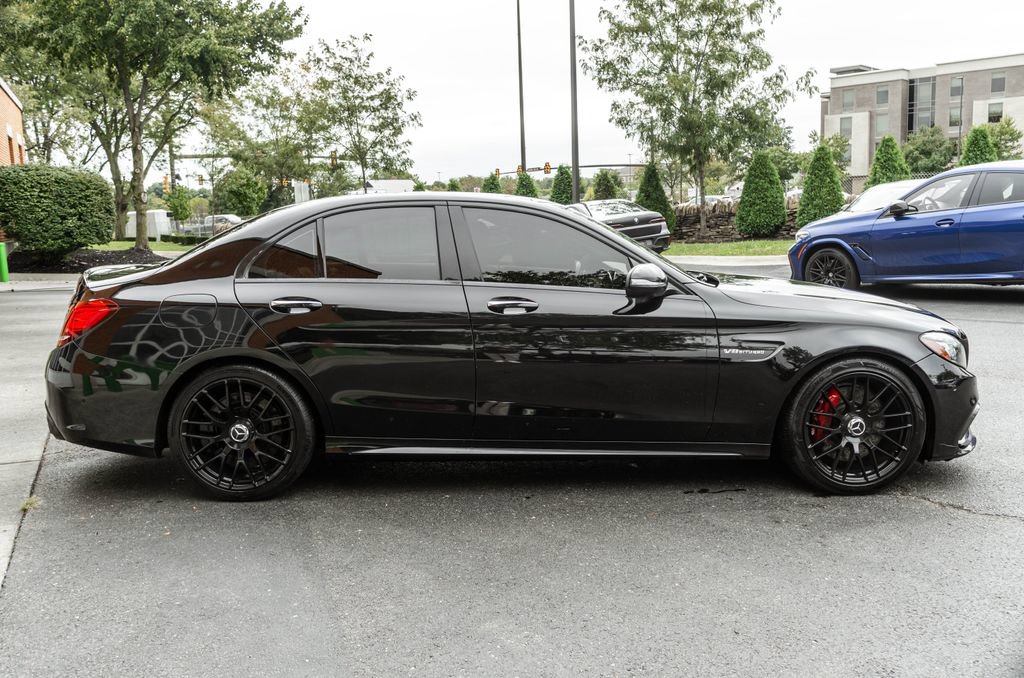 Used 2019 Mercedes-Benz C 63 AMG Sedan image 3