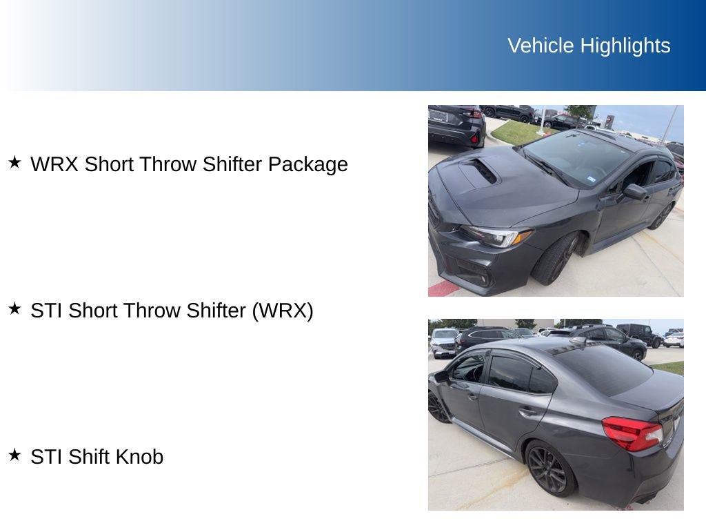 Used 2021 Subaru WRX Limited AWD/4WD image 5