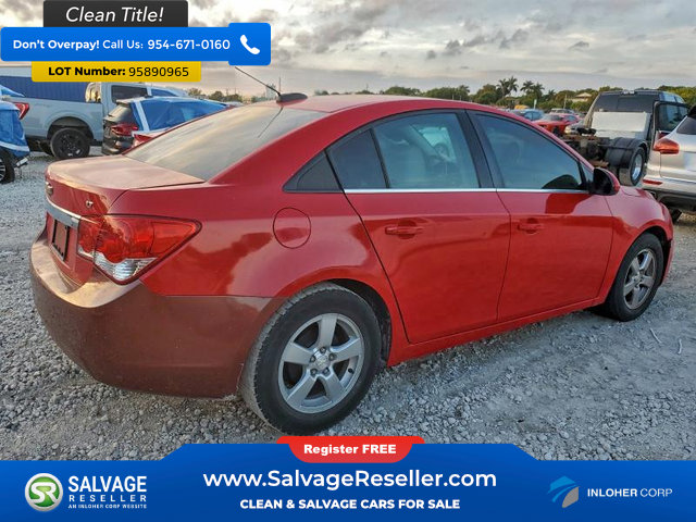 Used 2015 Chevrolet Cruze LT image 4
