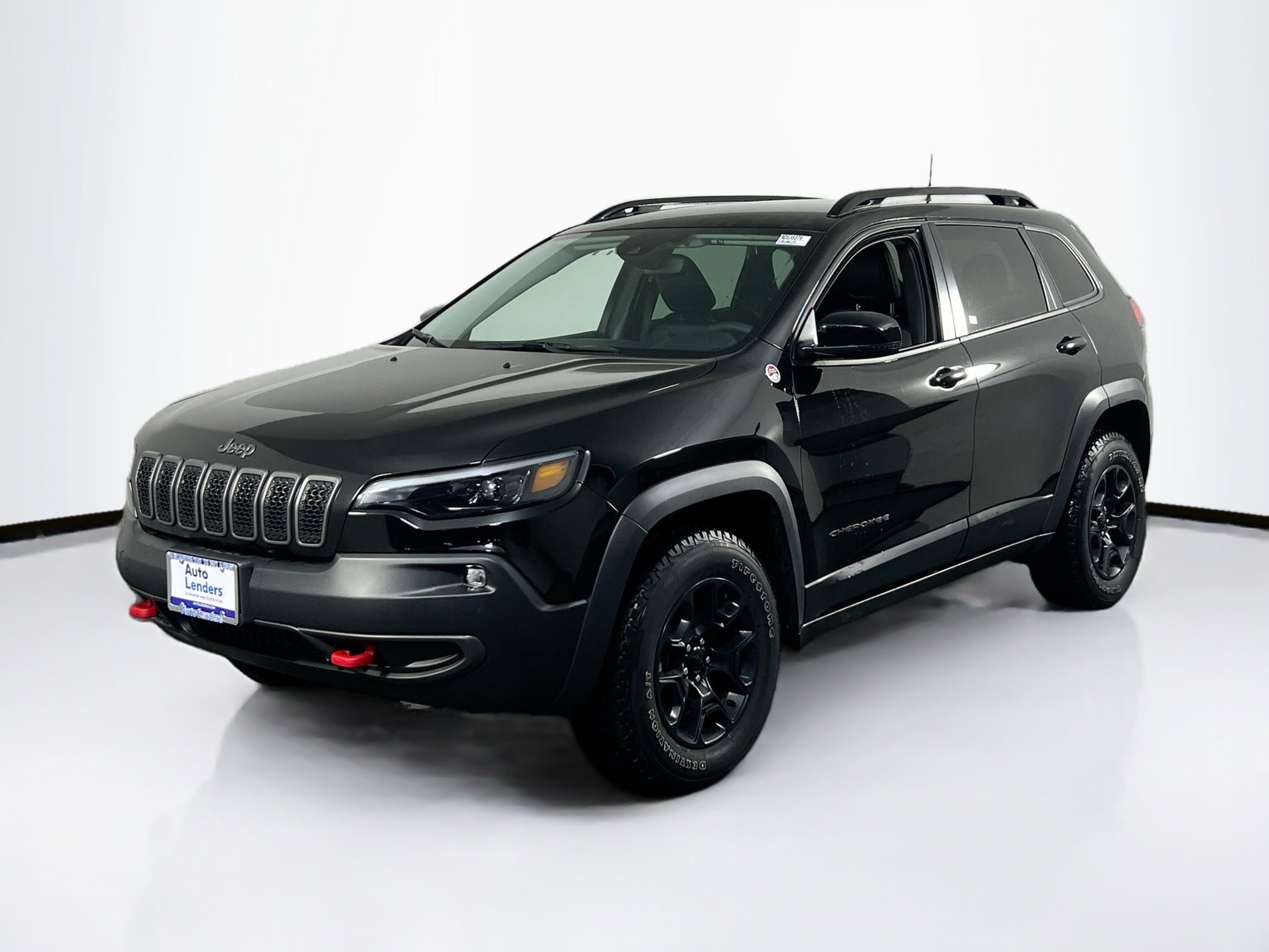 Used 2022 Jeep Cherokee Trailhawk w/ Sound & Nav Group AWD/4WD image 1