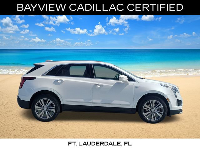 Certified 2024 Cadillac XT5 Premium Luxury FWD image 8