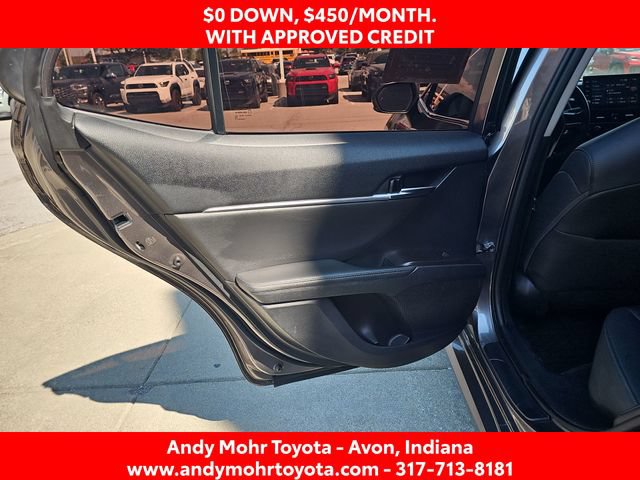 Used 2024 Toyota Camry XLE FWD image 30