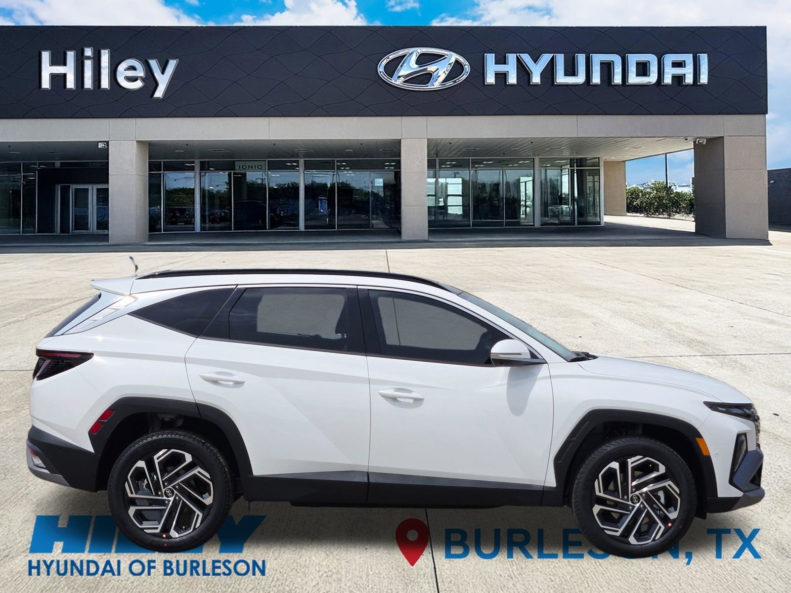 New 2026 Hyundai Tucson Limited image 3