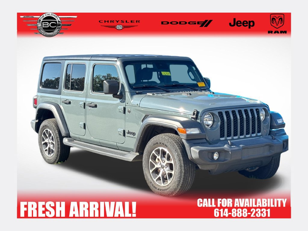 Used 2024 Jeep Wrangler Unlimited Sport