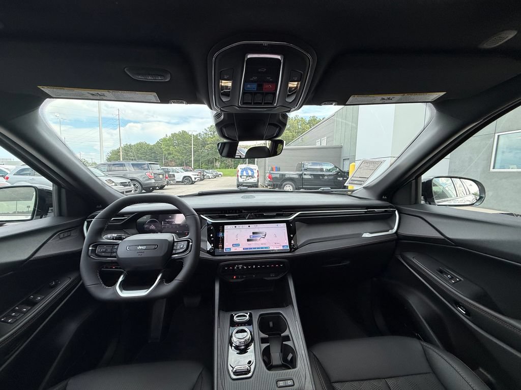 New 2026 Jeep Cherokee Overland AWD/4WD image 12