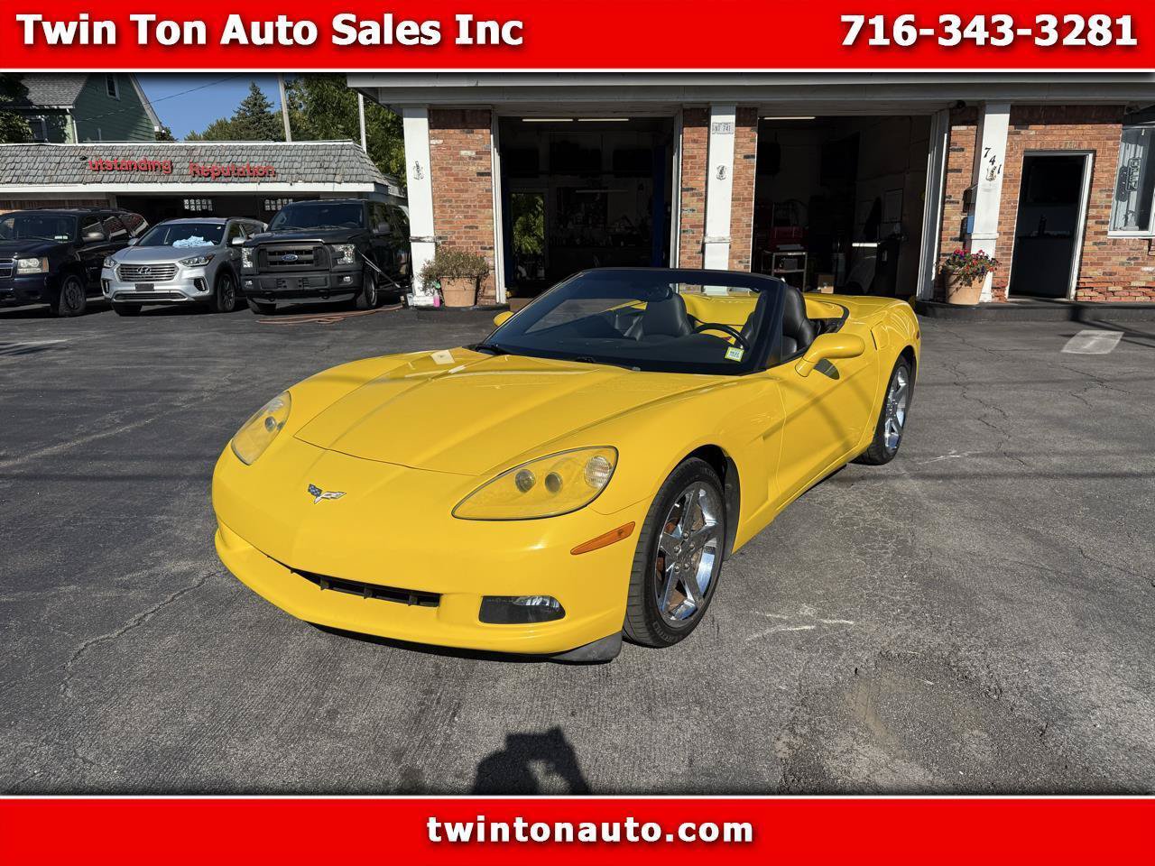 Used 2008 Chevrolet Corvette Convertible RWD image 1
