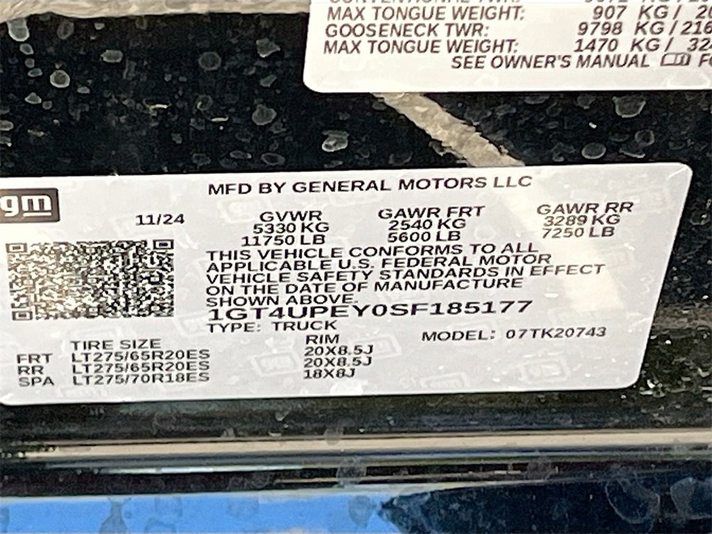 Used 2025 GMC Sierra 2500 AT4 w/ AT4 Premium Plus Package image 34