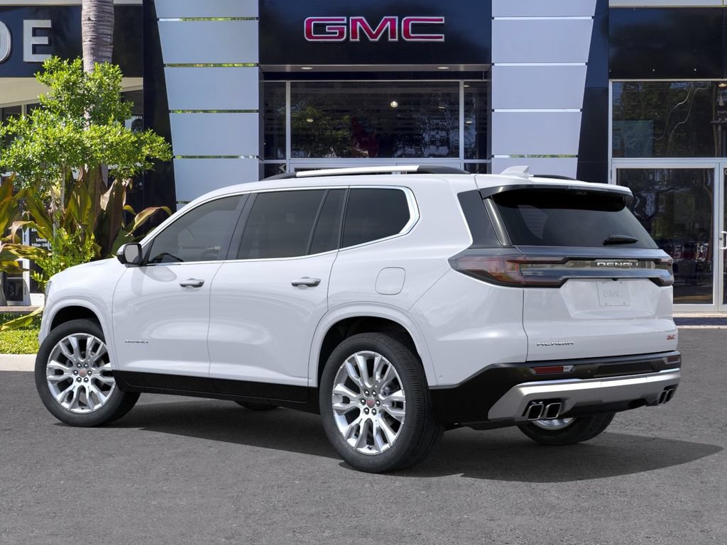 New 2027 GMC Acadia Denali w/ Denali Reserve Package FWD image 3