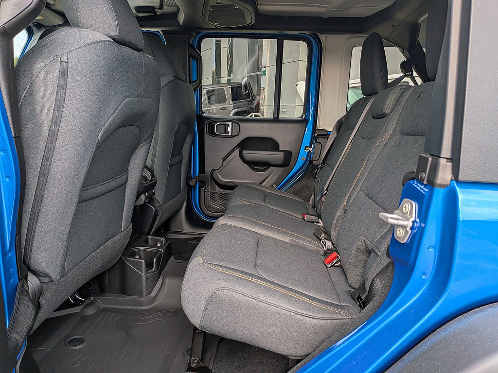 New 2026 Jeep Wrangler Unlimited Sport AWD/4WD image 13