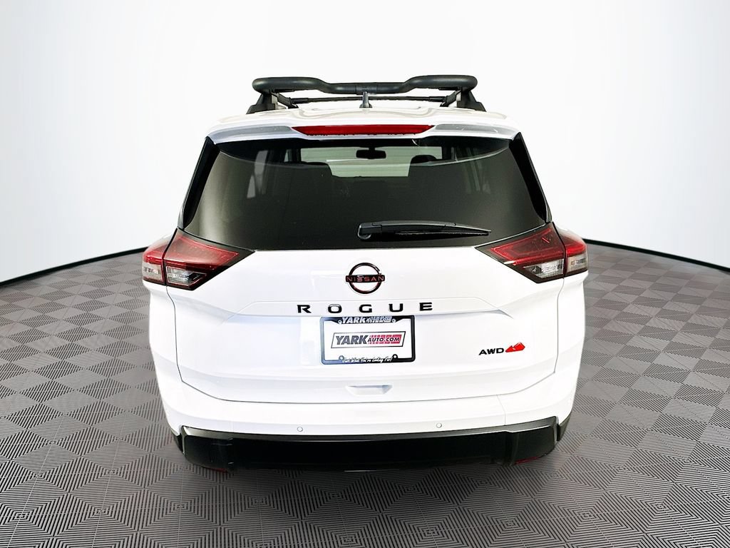 New 2026 Nissan Rogue SV w/ Rock Creek Premium Package AWD/4WD image 9