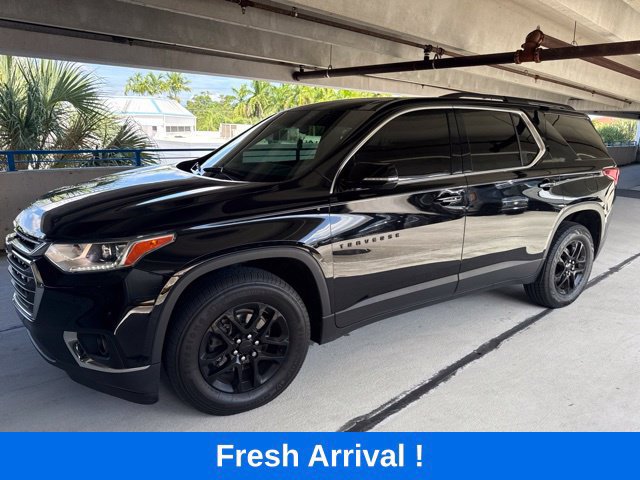Used 2021 Chevrolet Traverse LT