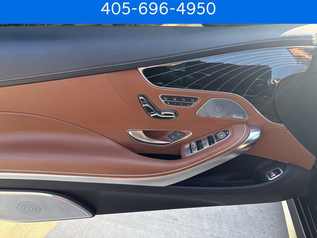Used 2017 Mercedes-Benz S 63 AMG 4MATIC Cabriolet image 12