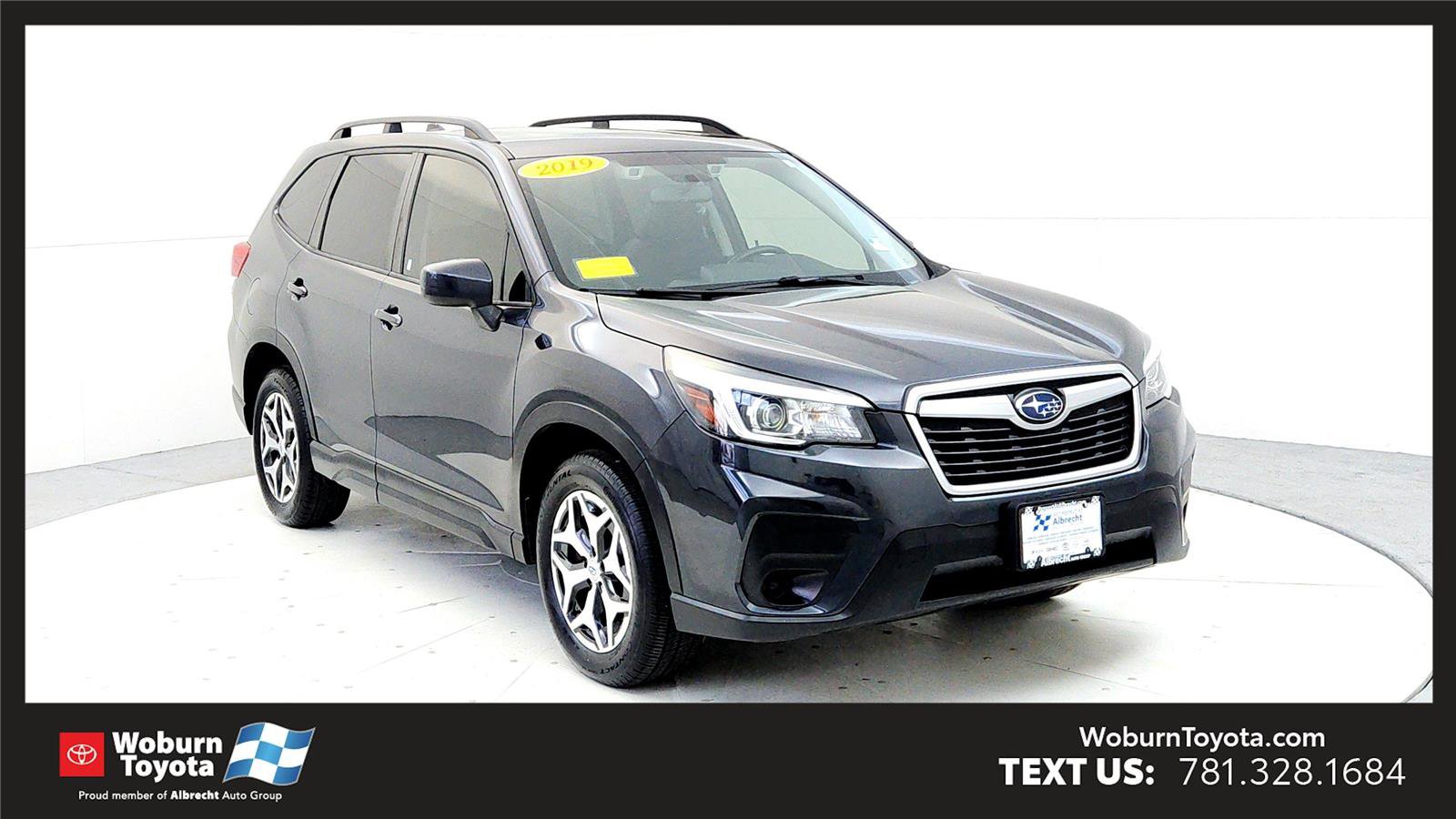 Used 2019 Subaru Forester Premium image 1