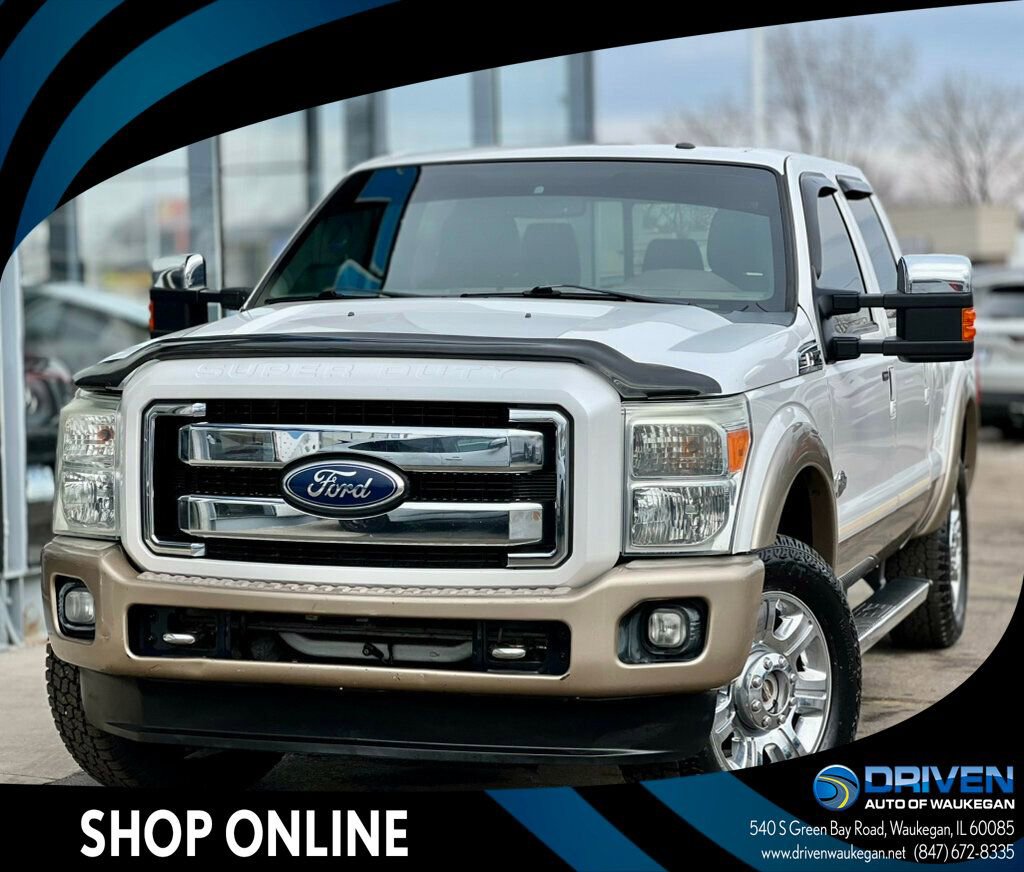 Used 2012 Ford F250 King Ranch w/ King Ranch w/Chrome Pkg