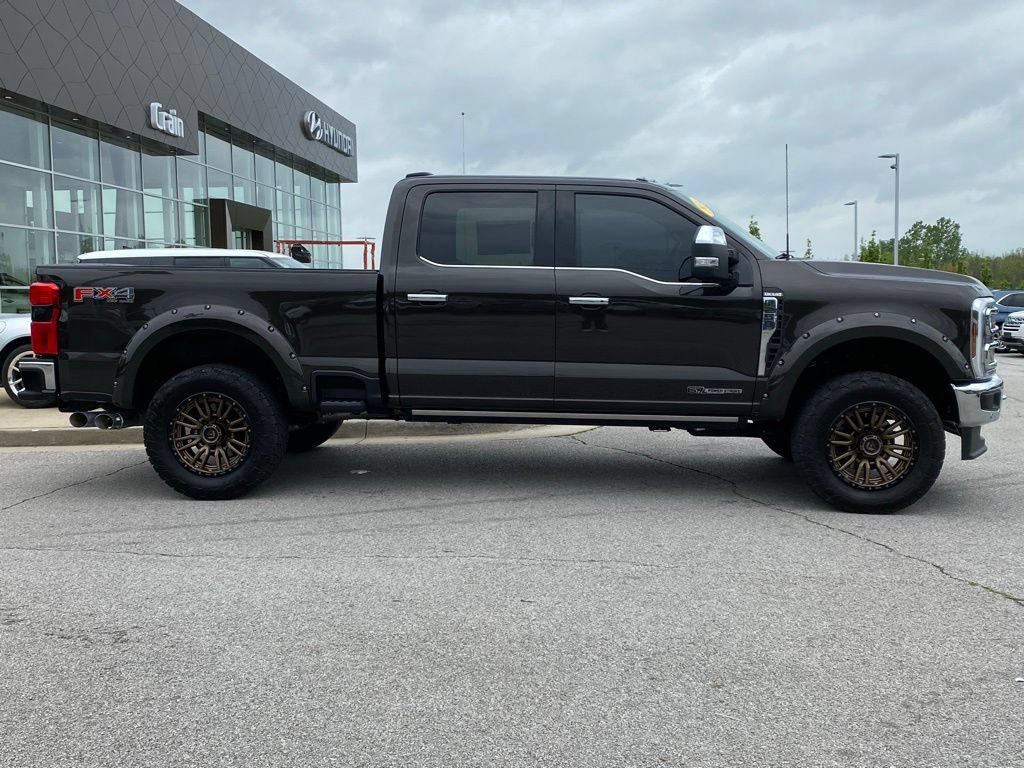 Used 2024 Ford F250 King Ranch w/ Chrome Package AWD/4WD image 9