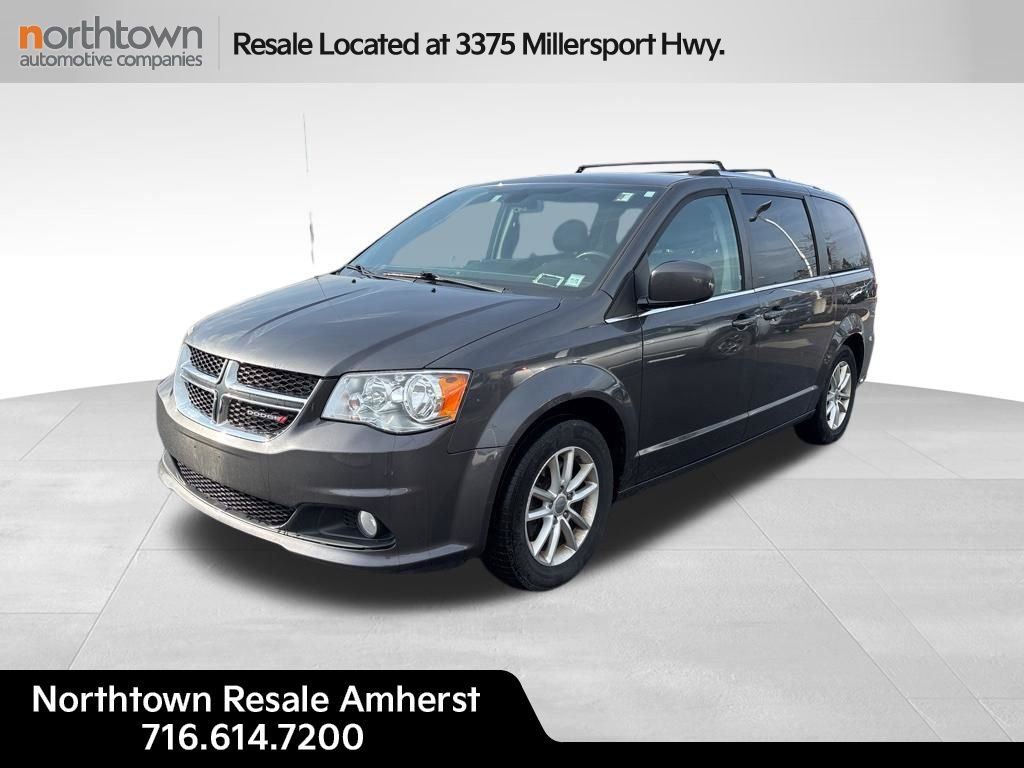 Used 2019 Dodge Grand Caravan SXT image 1