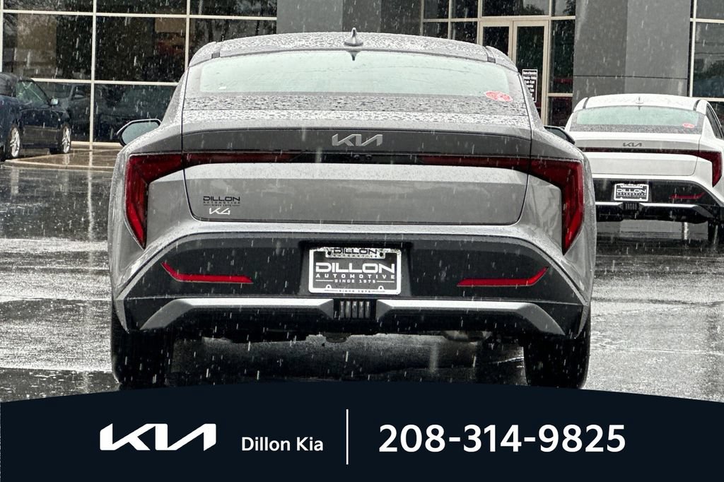 New 2026 Kia K4 FWD image 8