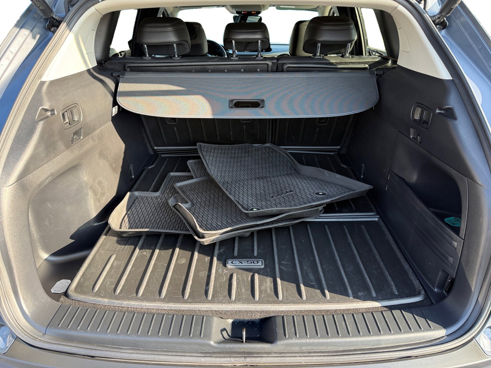 Certified 2025 MAZDA CX-50 2.5 Hybrid w/ Weather Package image 17