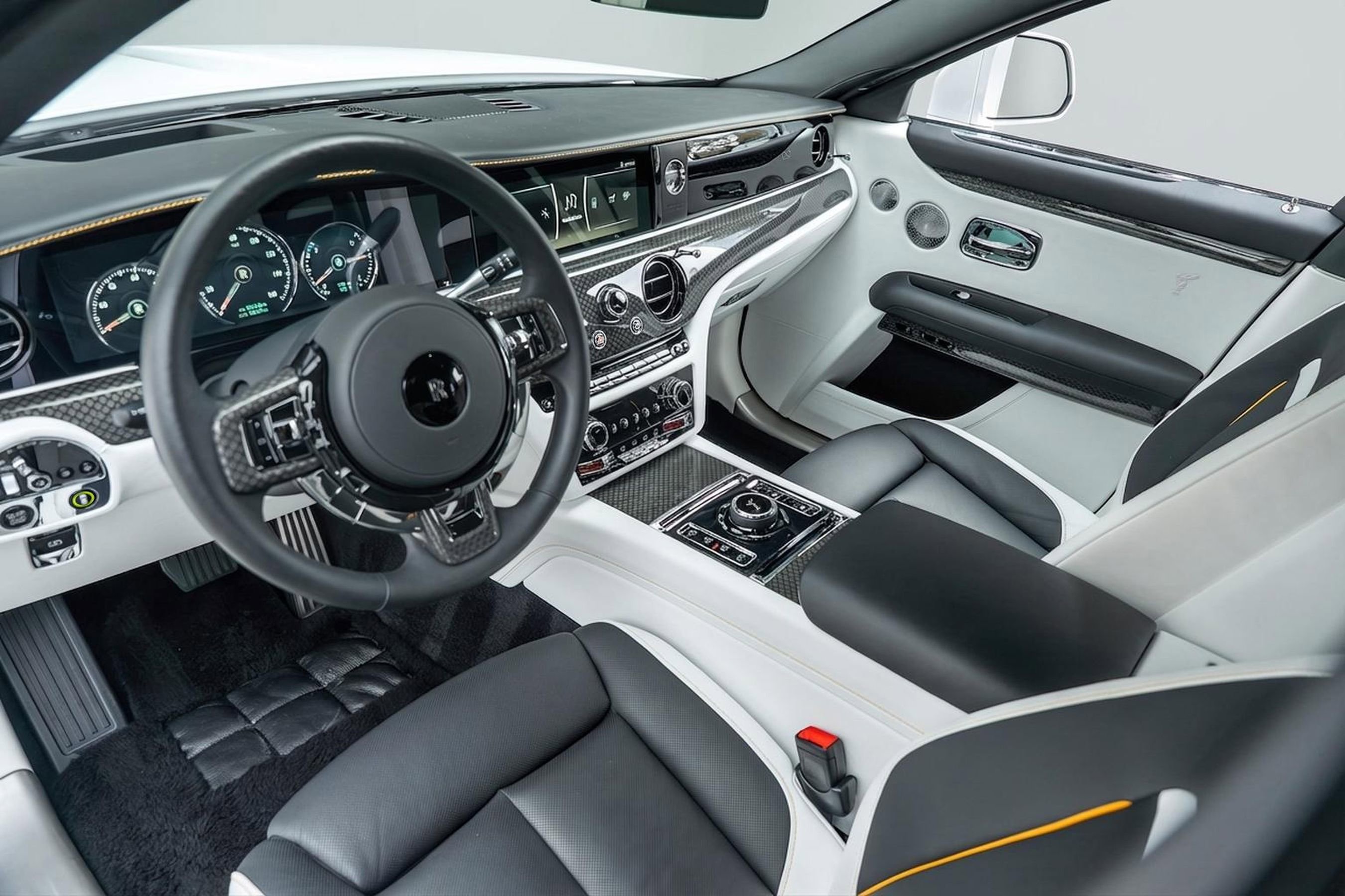 Certified 2023 Rolls-Royce Ghost Black Badge w/ Black Badge Ghost Package image 9