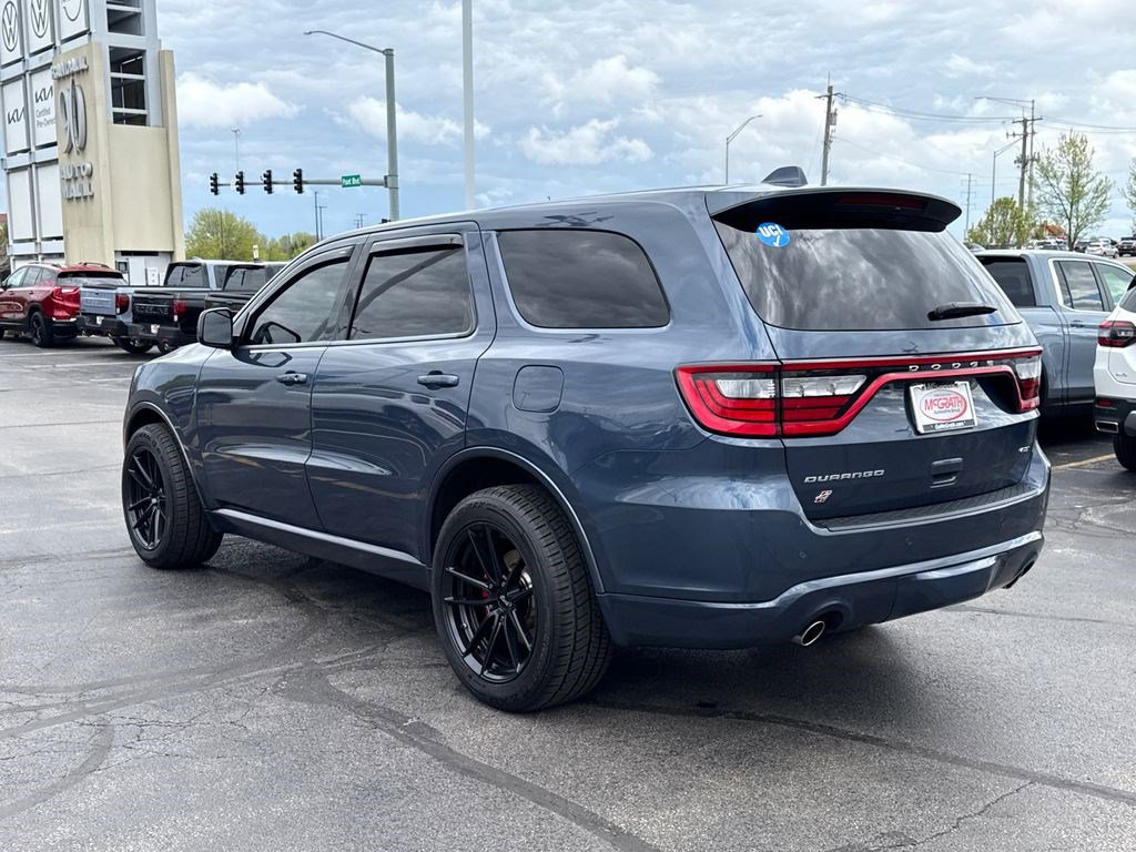 Used 2021 Dodge Durango GT w/ Trailer Tow Group IV AWD/4WD image 9
