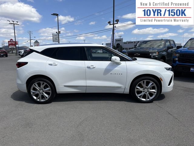 Used 2021 Chevrolet Blazer Premier w/ Driver Confidence II Package image 3