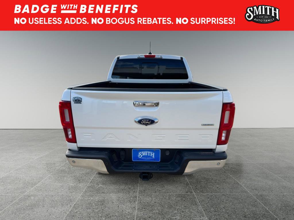 Used 2019 Ford Ranger Lariat w/ Equipment Group 501A Mid image 7