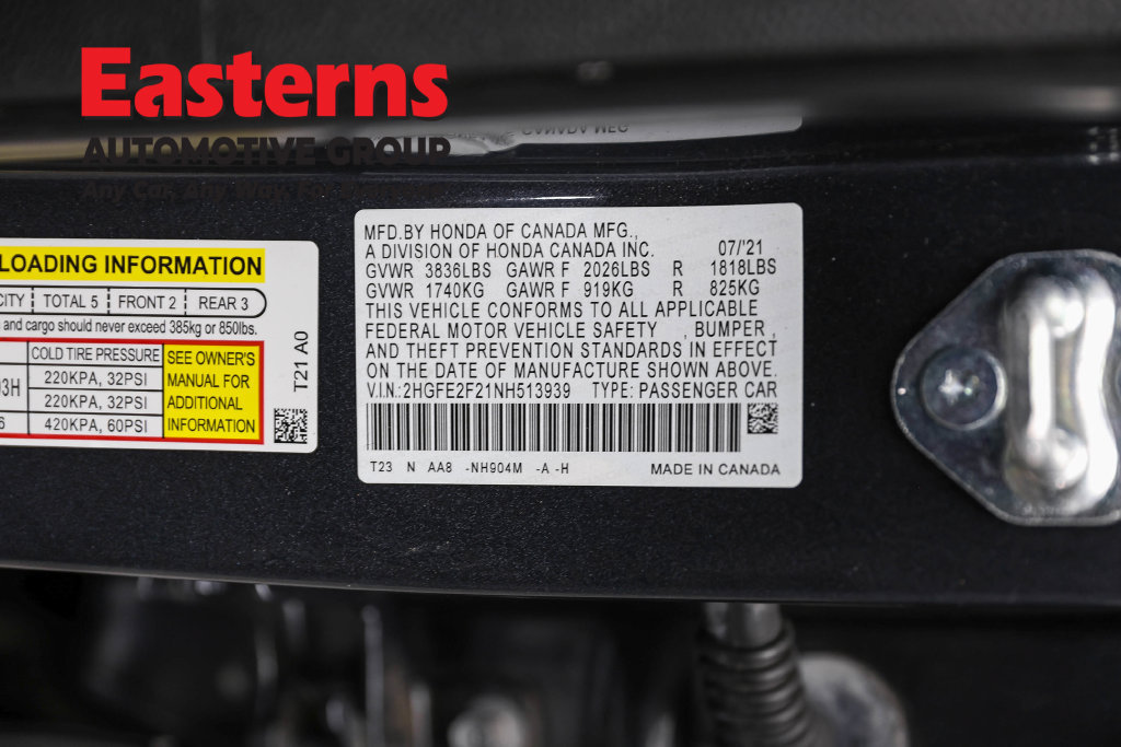 Used 2022 Honda Civic LX image 34