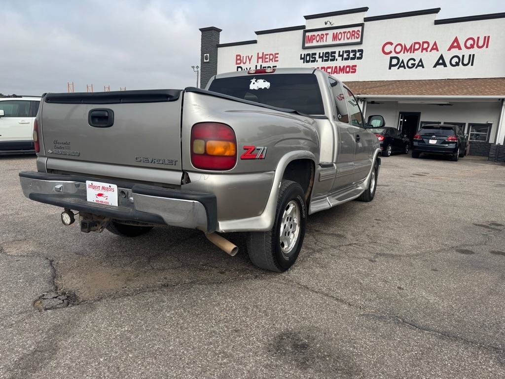 Used 2000 Chevrolet Silverado 1500 LT AWD/4WD image 8