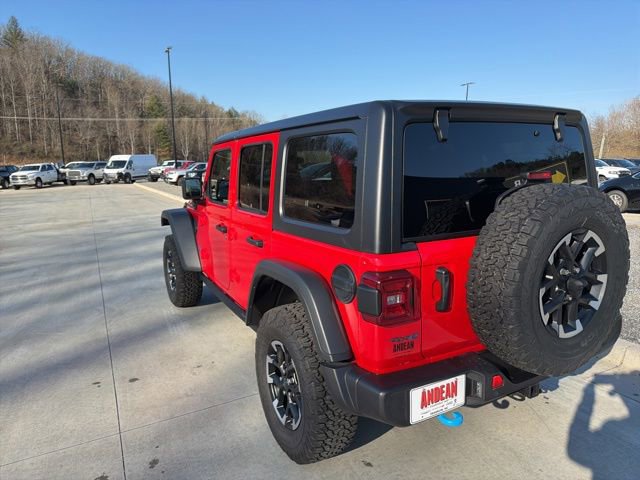 Used 2025 Jeep Wrangler Unlimited Rubicon 4xe w/ Safety Group image 5
