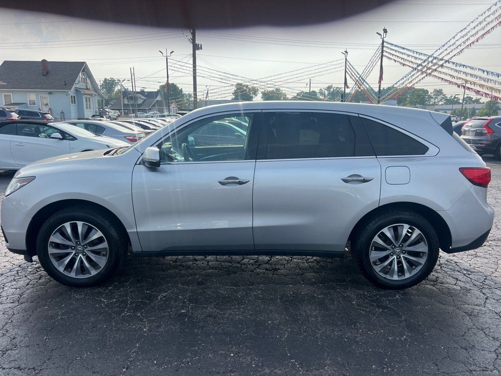 Used 2015 Acura MDX SH-AWD w/ Technology Package image 4