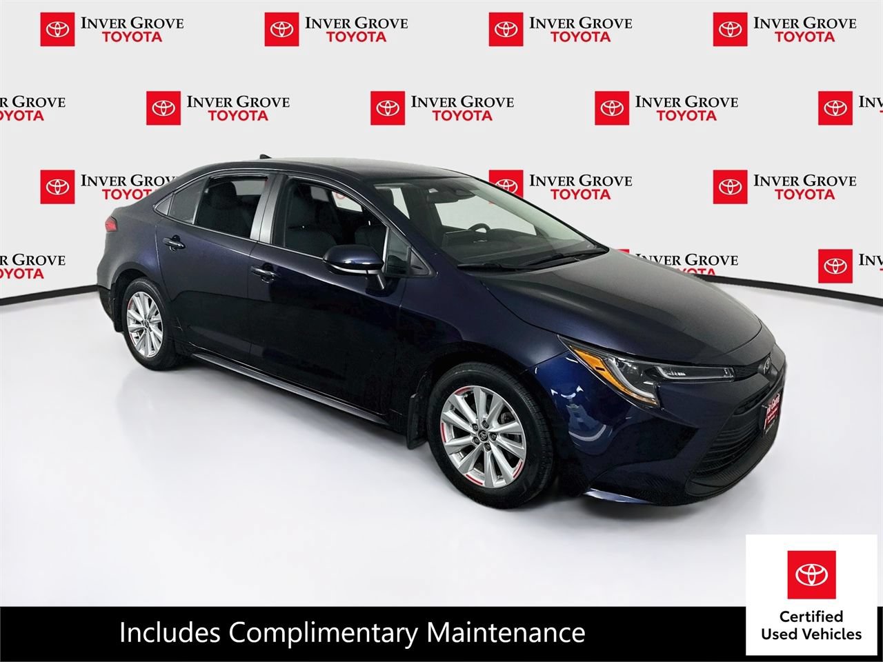 Certified 2025 Toyota Corolla LE w/ LE Premium Package FWD image 3
