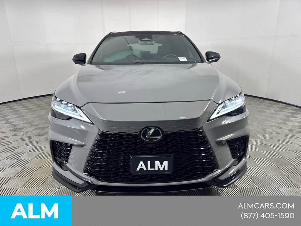 Used 2025 Lexus RX 500h F Sport AWD/4WD image 3