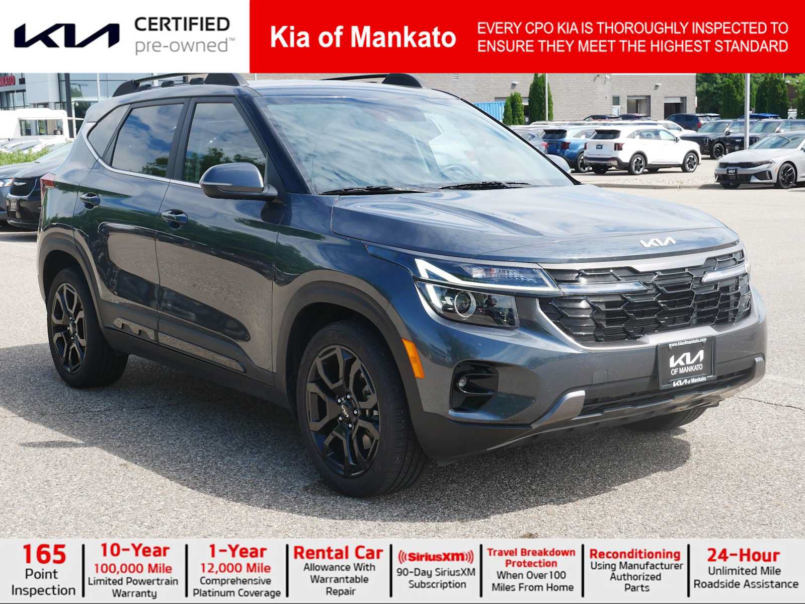 Certified 2024 Kia Seltos X-Line