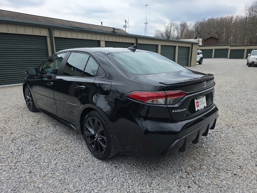 Certified 2024 Toyota Corolla XSE FWD image 4