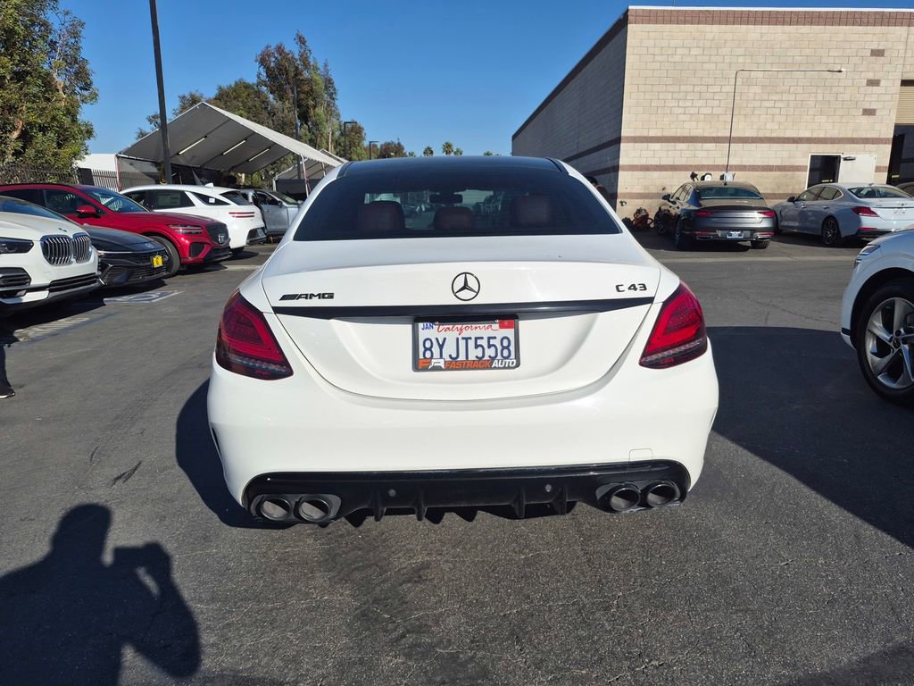 Used 2019 Mercedes-Benz C 43 AMG 4MATIC Sedan image 6