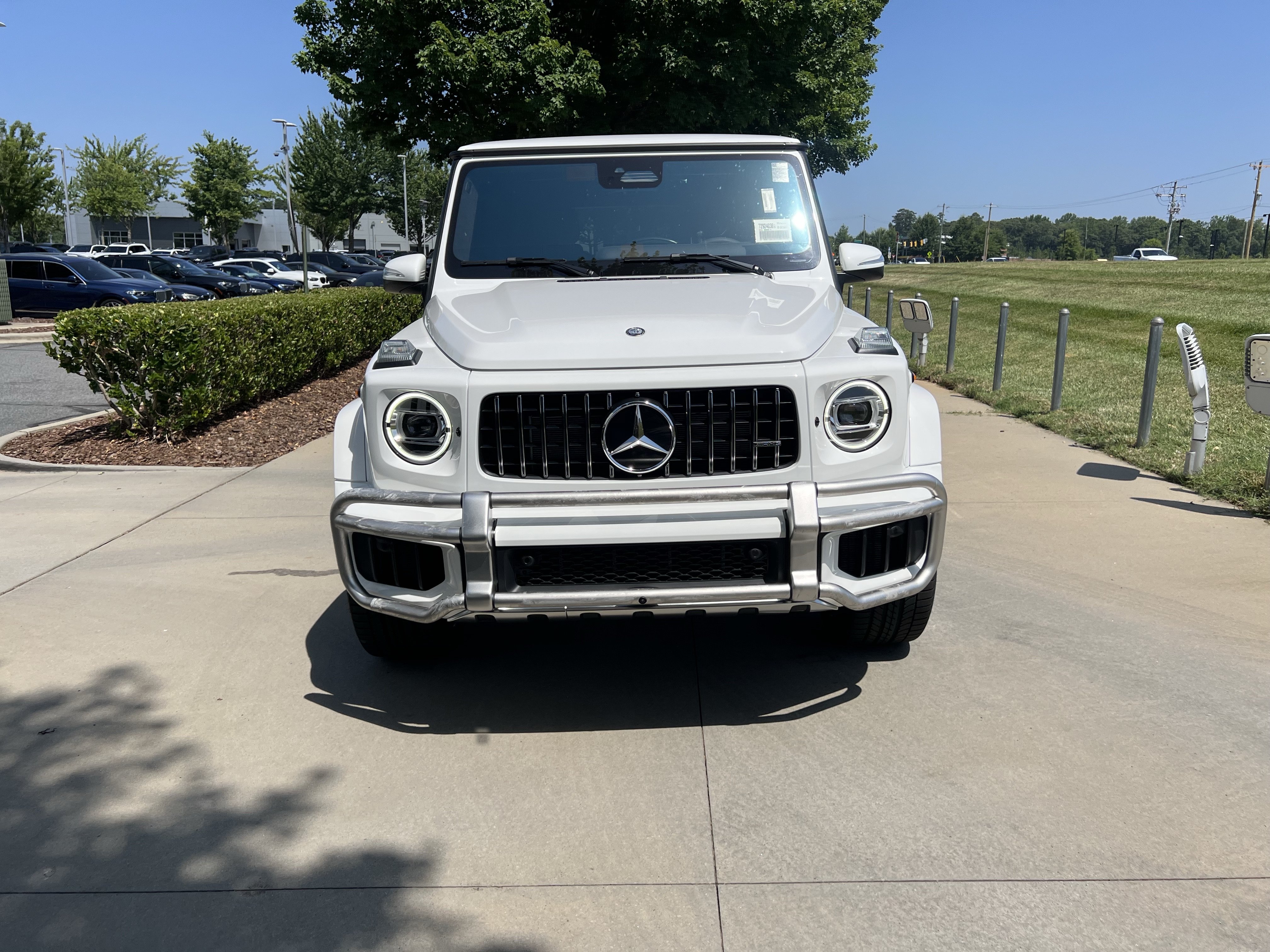 New 2027 Mercedes-Benz G 63 AMG 4MATIC image 3