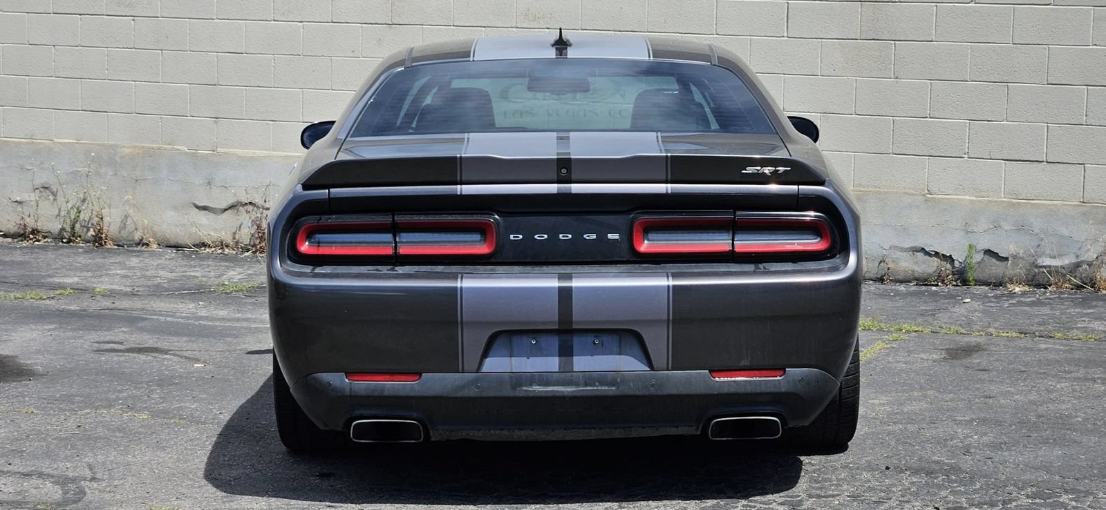 Used 2016 Dodge Challenger SRT w/ Technology Group RWD image 4