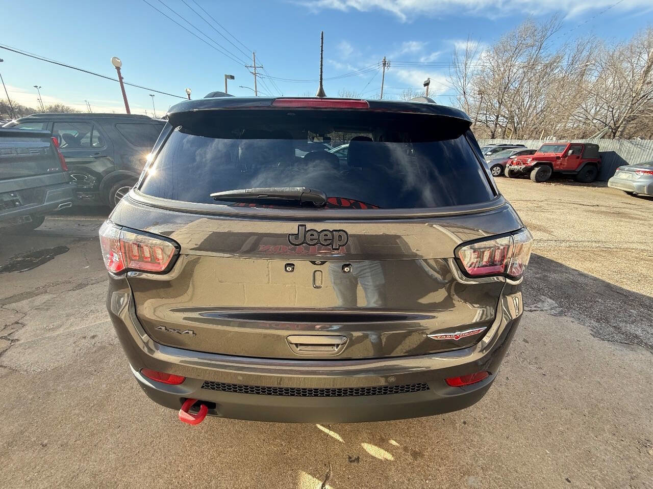 Used 2019 Jeep Compass Trailhawk w/ Cold Weather Group image 6