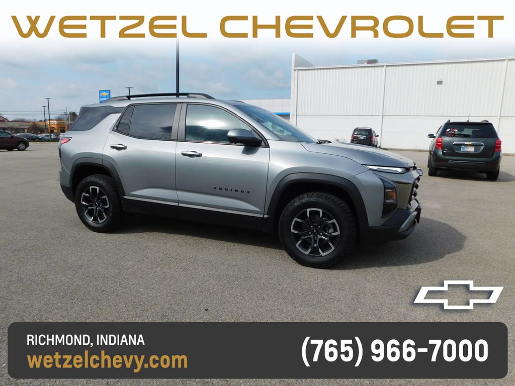 Used 2025 Chevrolet Equinox ACTIV w/ Safety and Technology Package image 1