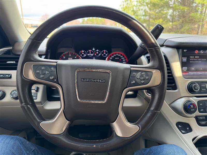 Used 2015 GMC Yukon XL Denali w/ Touring Package image 35