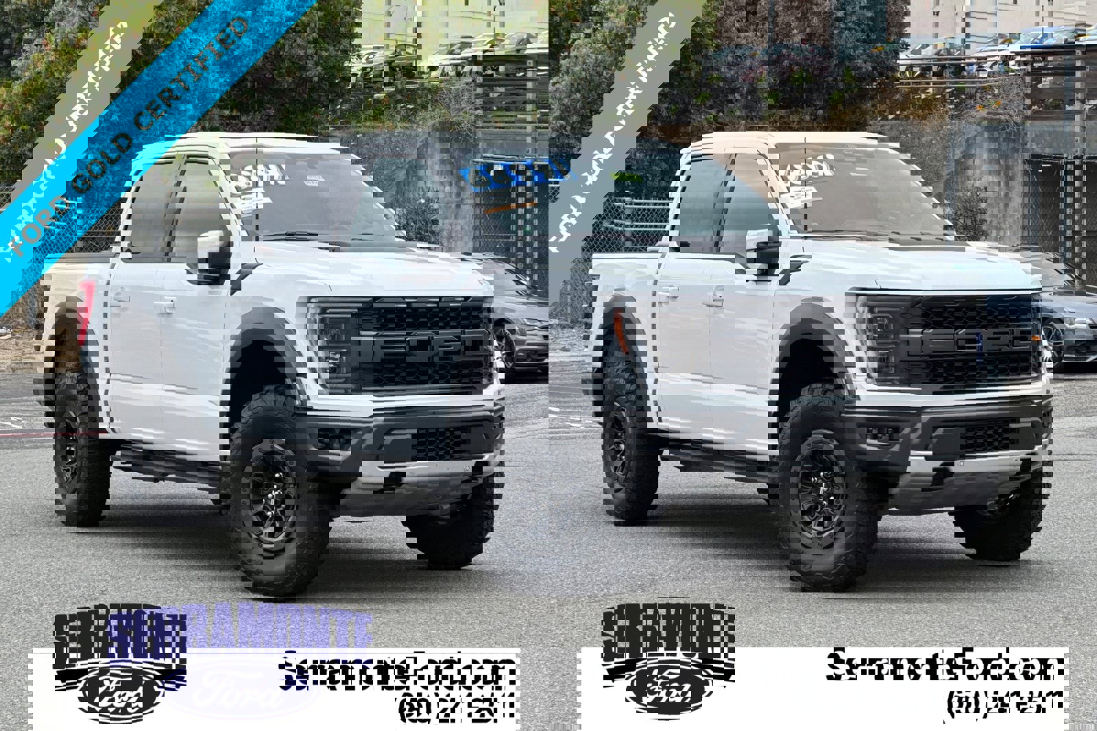 Certified 2022 Ford F150 Raptor w/ Equipment Group 801A High