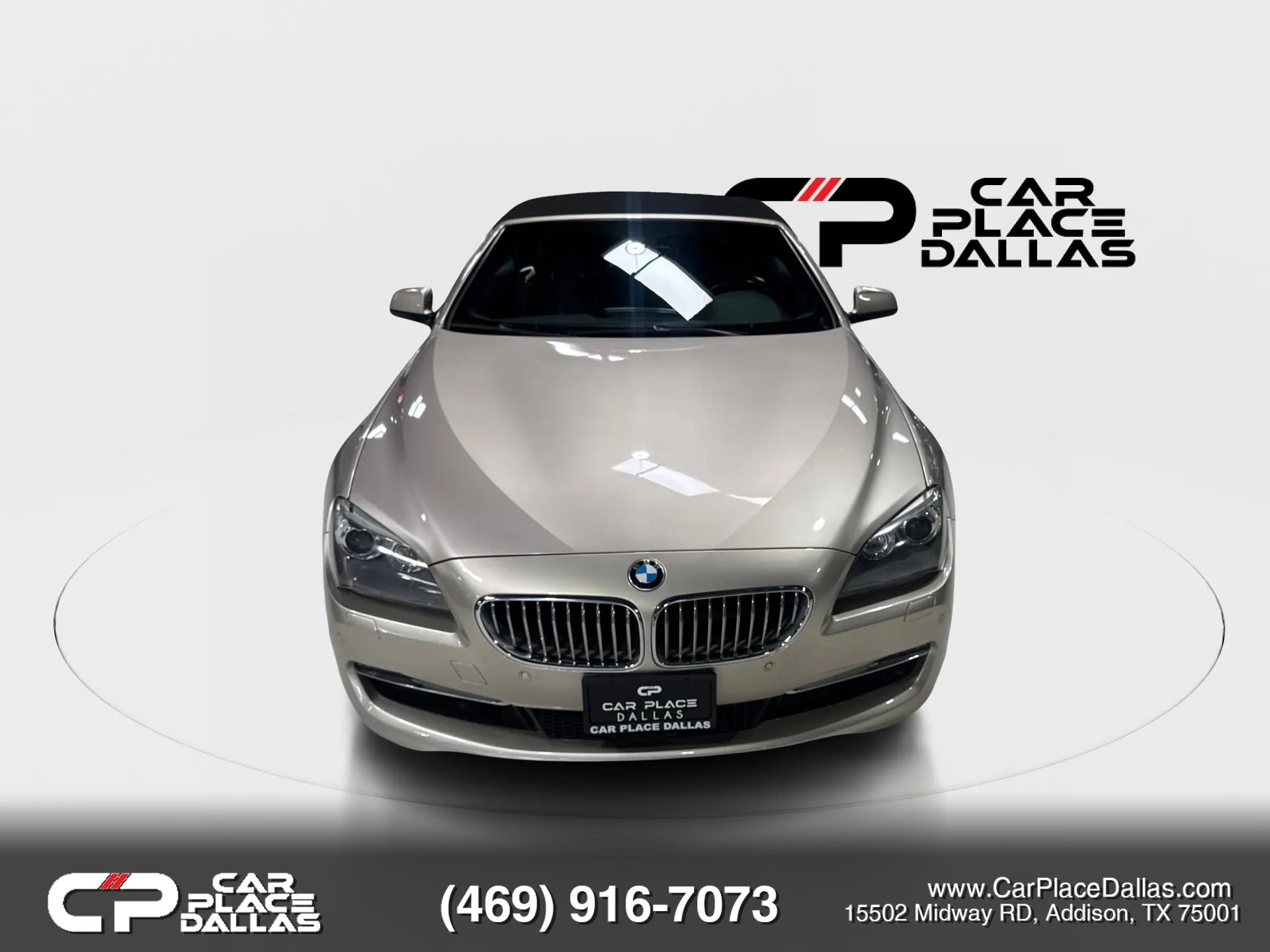 Used 2012 BMW 650i xDrive Convertible AWD/4WD image 3