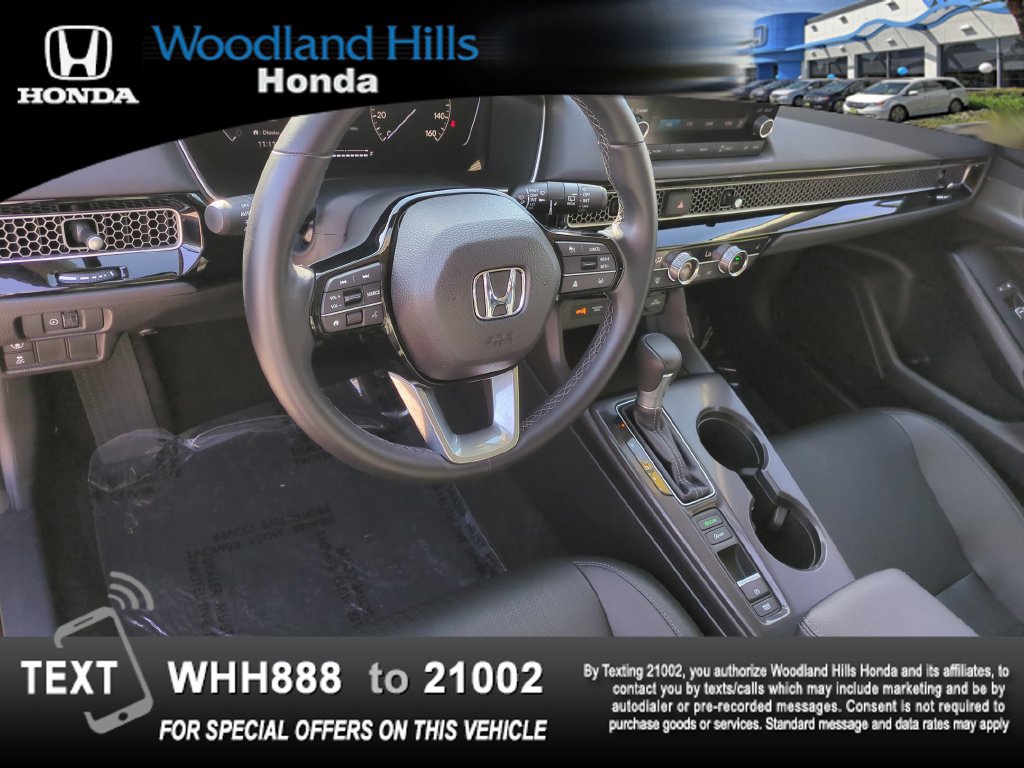 Certified 2024 Honda Civic EX-L image 9