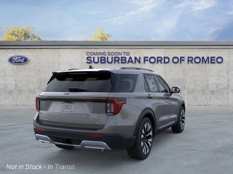 New 2026 Ford Explorer Platinum AWD/4WD image 9