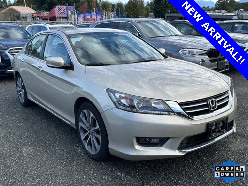 Used 2015 Honda Accord Sport