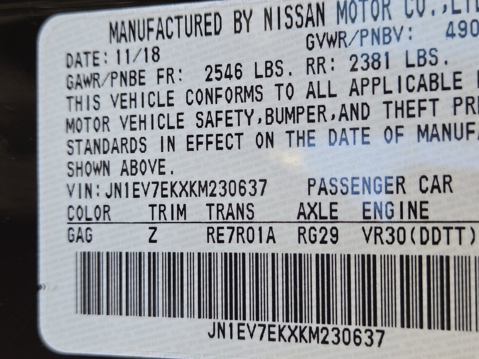 Used 2019 INFINITI Q60 3.0t Luxe w/ Essential Package image 34