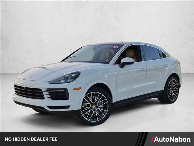 Used 2021 Porsche Cayenne Coupe AWD/4WD video 1